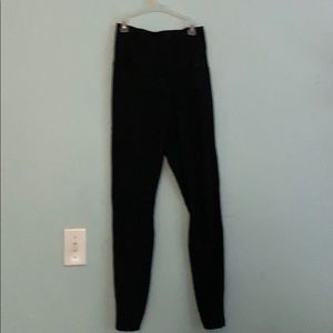 Black Nike high waisted leggings